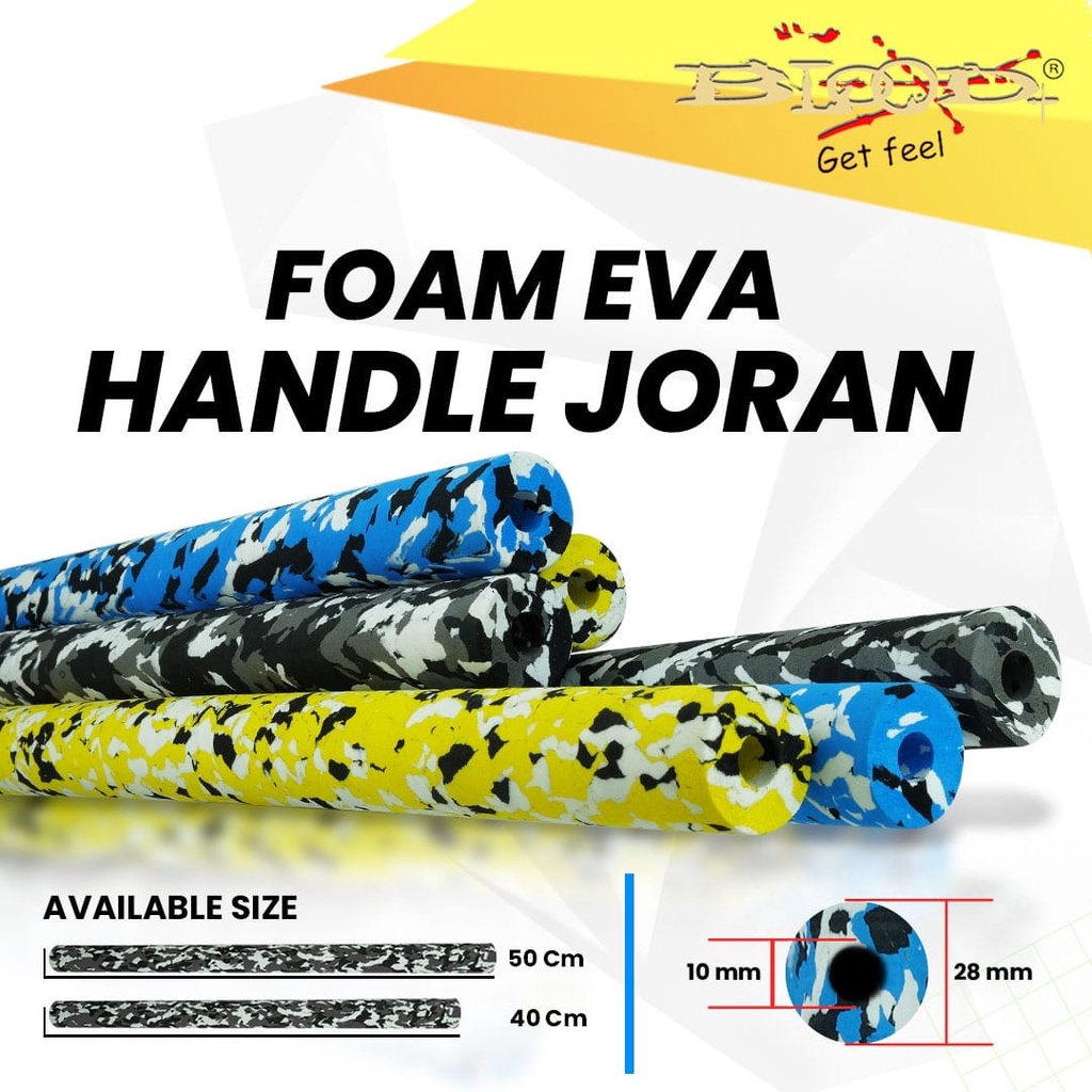 EVA GRIP BLOOD CAMO / HANDLE JORAN (HARD)