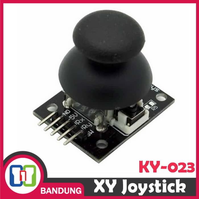 KY 023 ANALOG DUAL AXIS XY JOYSTICK MODULE FOR ARDUINO