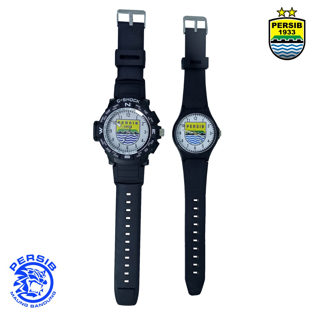 Jam Tangan QnQ Persib Outdoor