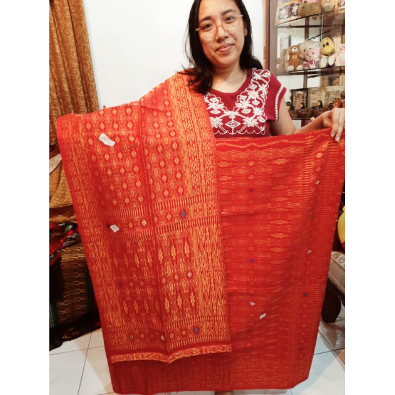 songket tenun tangan tarutung mewah, songket tumtuman pilkos