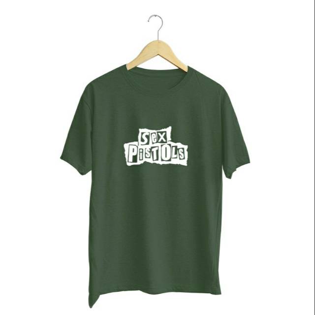 KAOS DISTRO KAOS KATA KATA COWOK CEWEK SEX PISTOLS