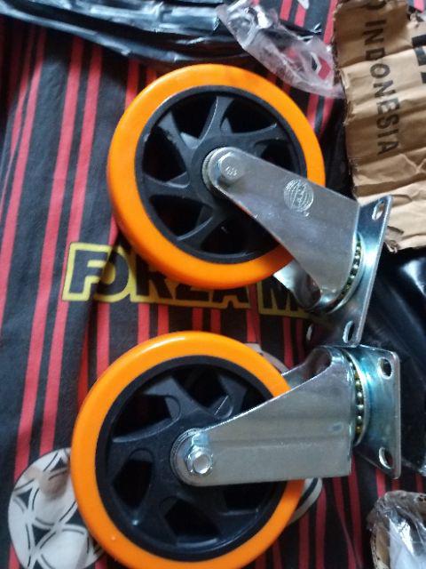 Roda Trolley Poliurethane 5  Hidup Roha