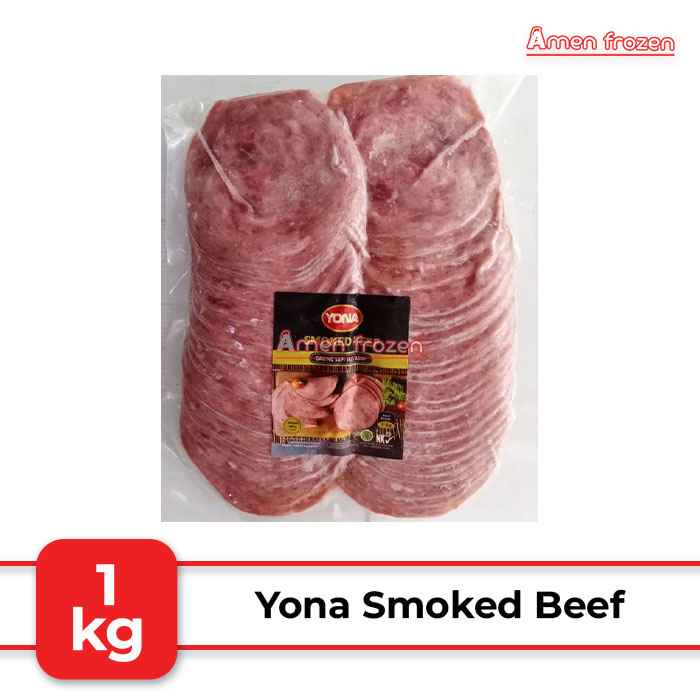 

YONA SMOKED BEEF 1 KG