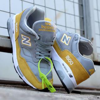 Sneakers Cowok New Balance Made In England l500 / Sepatu Pria Import Suede  | Shopee Indonesia