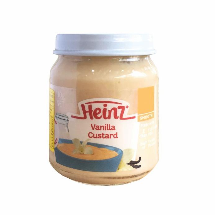 

Heinz Vanilla Custard 110Gr Terlaris!!! R23A
