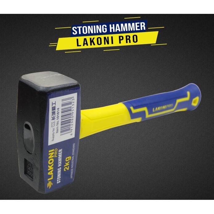 Palu Batu 2 Kg / Stoning Hammer 2kg