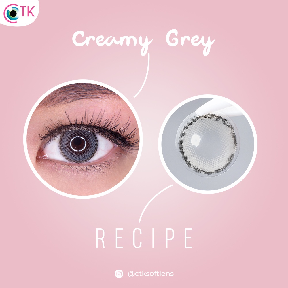 Softlens RECIPE Normal Kontak Lensa Warna soflen