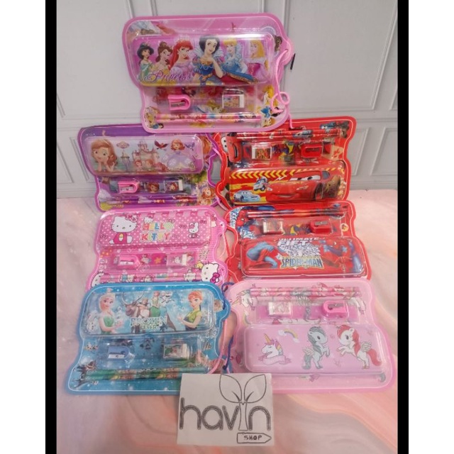 

paket ALAT TULIS 8818/STATIONERY SET/STUDY SET
