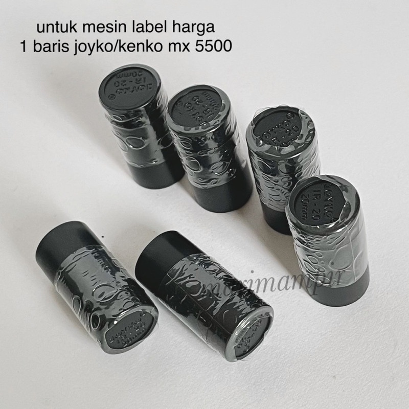 

INK ROLL / TINTA BUSA PRICE LABELLER 1 BARIS JOYKO IR 20 MM