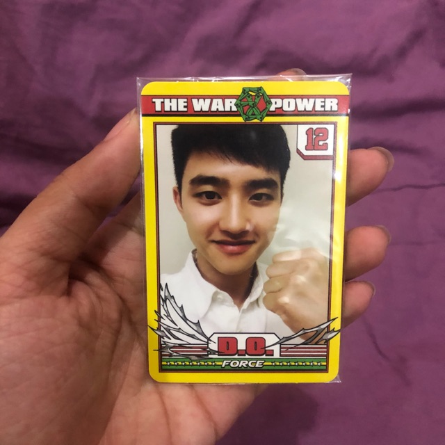 Photocard Exo Do power