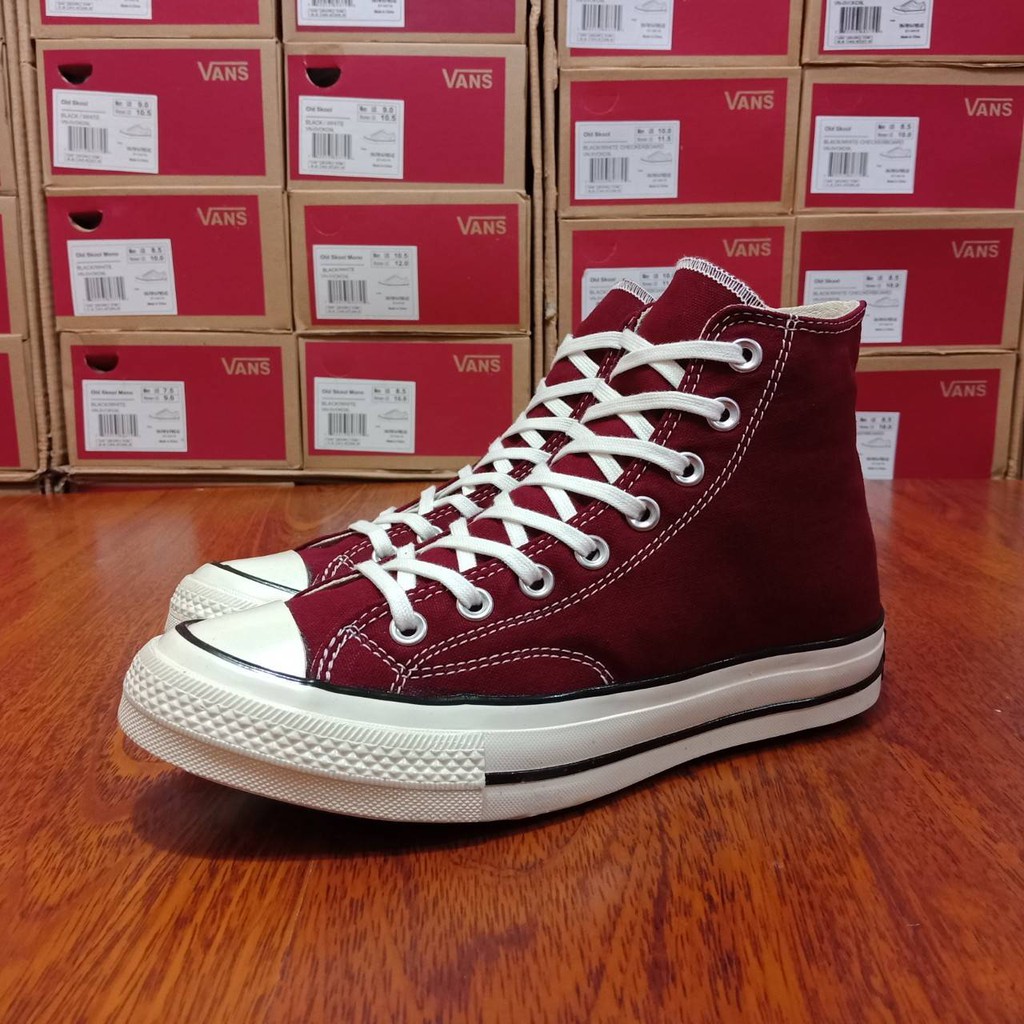 converse 70s maroon