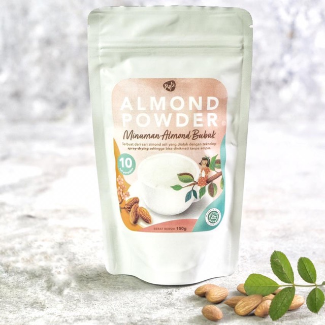 

Almond powder