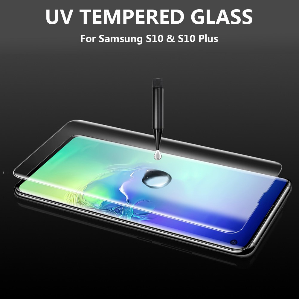 UV Tempered Glass Samsung S10 Plus Samsung S10