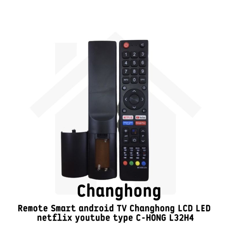 Remote Remot CHANGHONG SMART TV L32H4