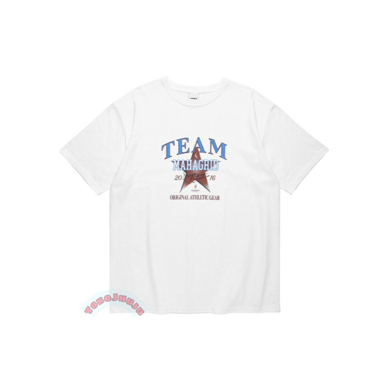 Baju Kaos Jeongin Stray Kids TEAM MAHGRID ATLETIC GEAR Bintang print DTF