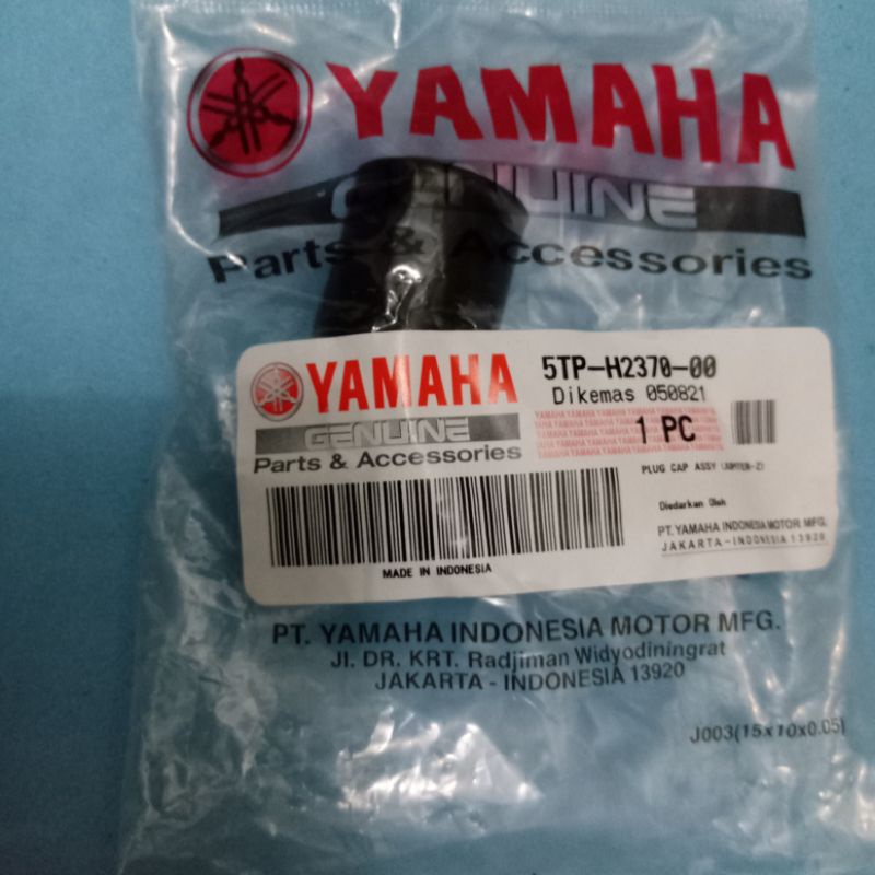 kop Busi Yamaha original