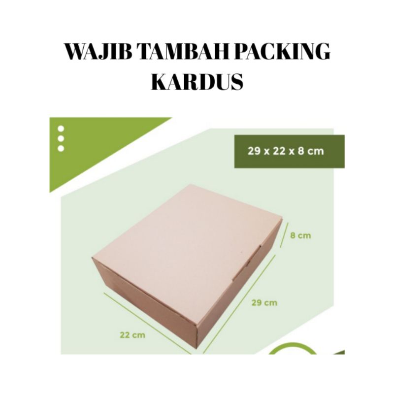 

Packing Kardus Hampers