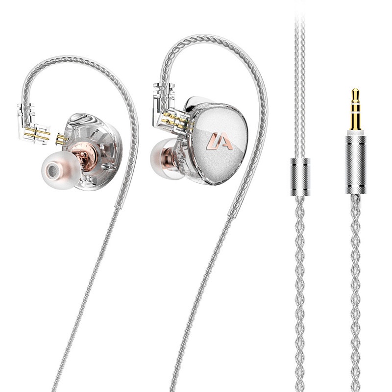 Zsx Pro Headset Earphone In-ear HIFI 1DD + 1BA Hybrid Drivers Untuk DJ / Musik