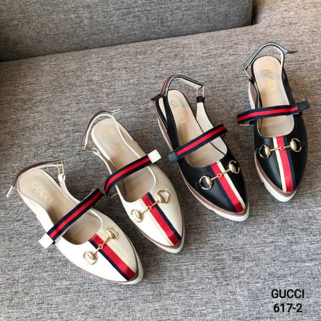 WEDGES GUCCI 617-2 JO Sepatu Impor Batam