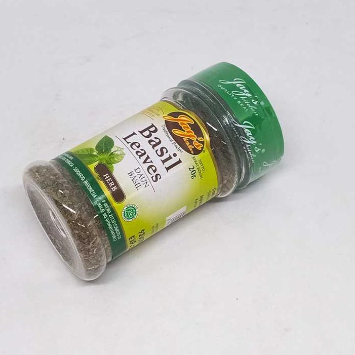 

JY7✴ JAY'S BASIL LEAVES 20 GRAM / DAUN BASIL BUBUK - BUMBU MASAK Pasti Ada