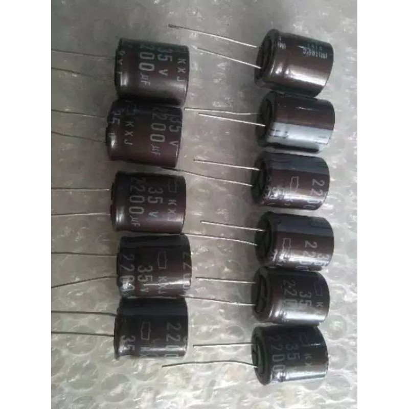 Elco 2200uf 35v