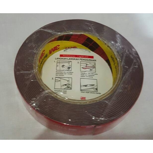 

Unik Double Tape Busa 3M Vhb 24 In X 4.5 M Foam Tape Diskon