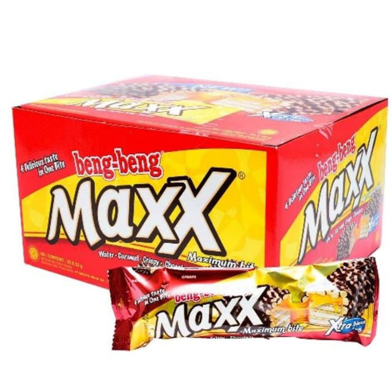 

Beng Beng Maxx 1 box Isi 12 Pcs