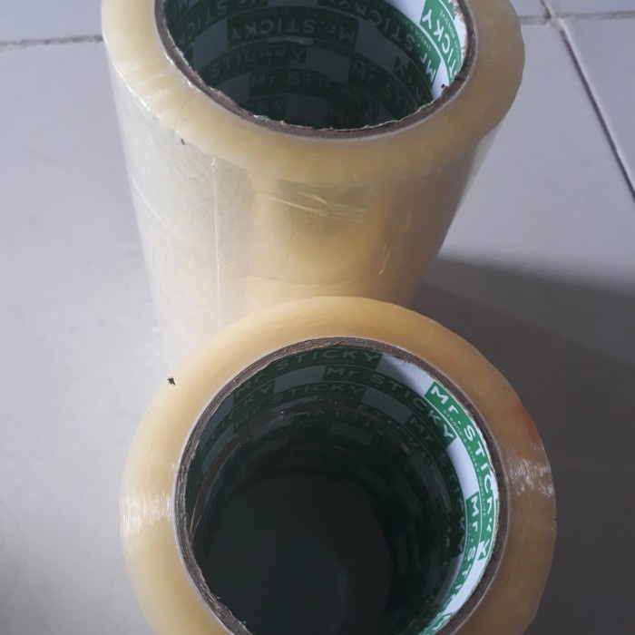 

lakban bening 2 inch 100 yard setara daimaru Gbm 100 YARD 100 METER TEBAL DAIMARU GOLDLAND SELOTIP JNT FRAGILLER STIKER