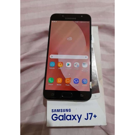 samsung J7+ Ram 4/32