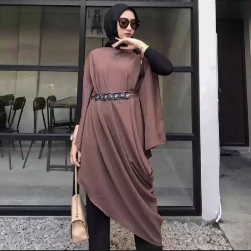 Kaftan Mewah Kaftan Elegan Kaftan kondangan Outer Kaftan Viral Baju Gamis Syar'i Wanita