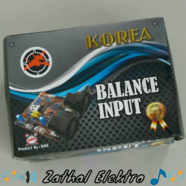 Kit Balance Input Berkualitas