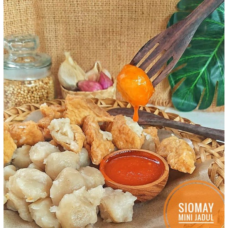 Jual Siomay Mini Jadul Khas Klaten Ojek Cilok Shopee Indonesia