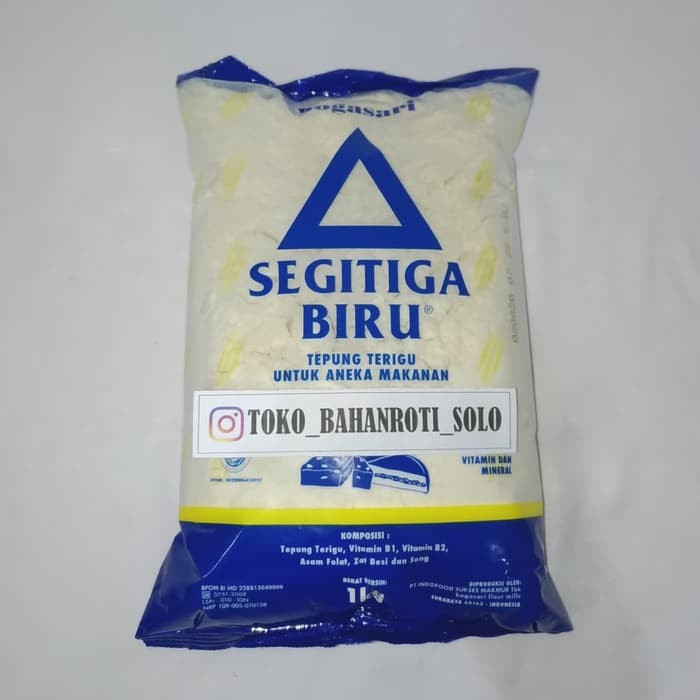 

Tepung Terigu Segitiga Biru 1kg