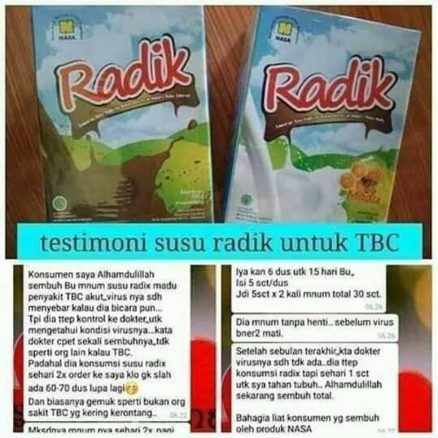 

Radik susu gemuk