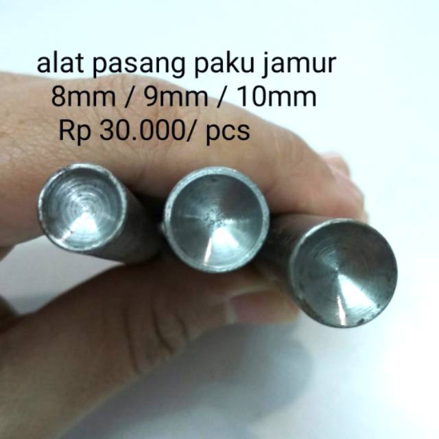 Alat pasang paku jamur