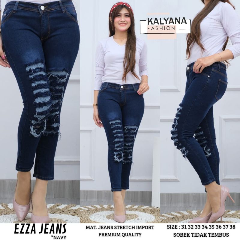 EZZA JEANS SOBEK BY KALYANA