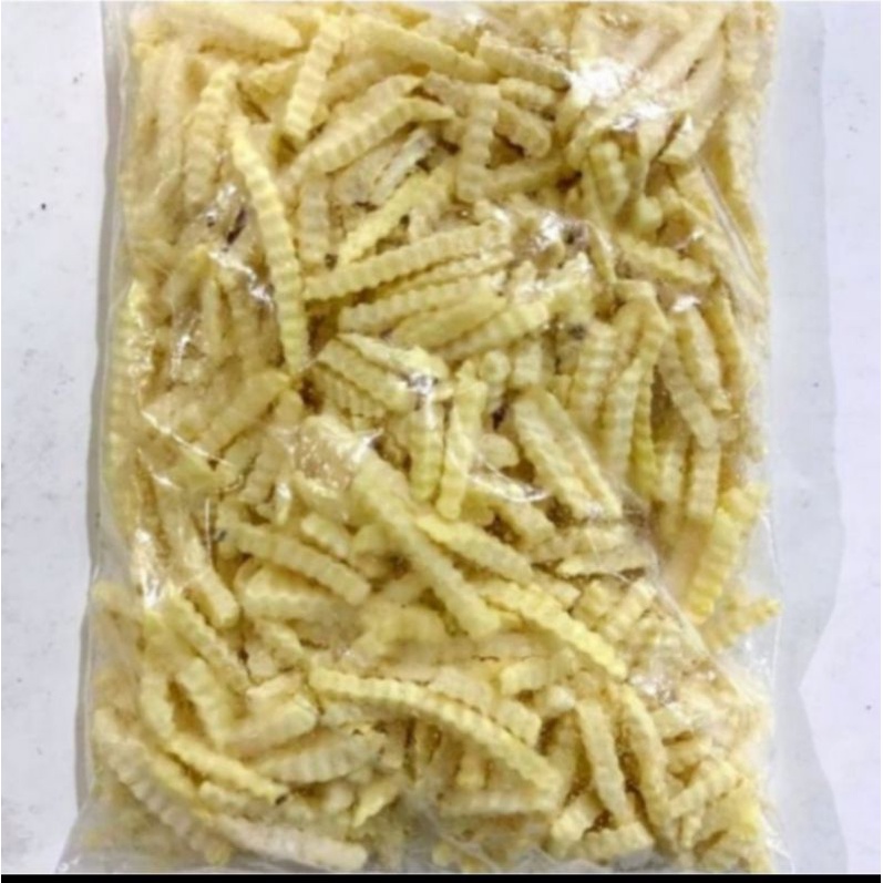 

FOODCRAFT kentang goreng crincle cut 2,5gr