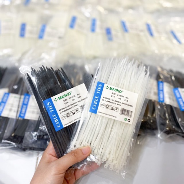 

kabel ties cable ties hitam kabel tis ready stock makassar kabel tis / cable tie
