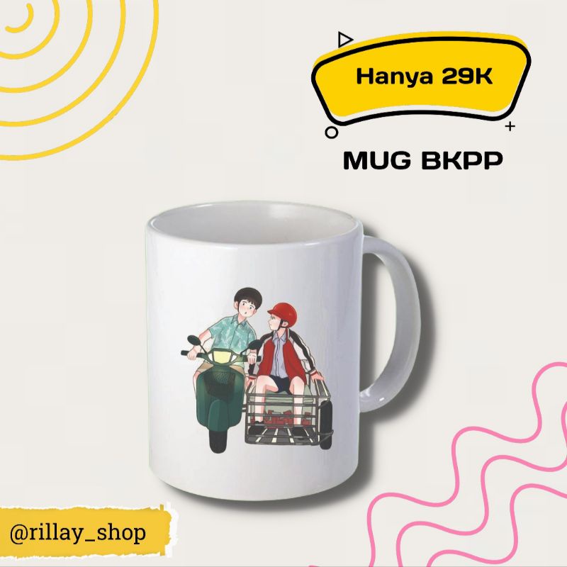 MUG BKPP | I Told Sunset About You