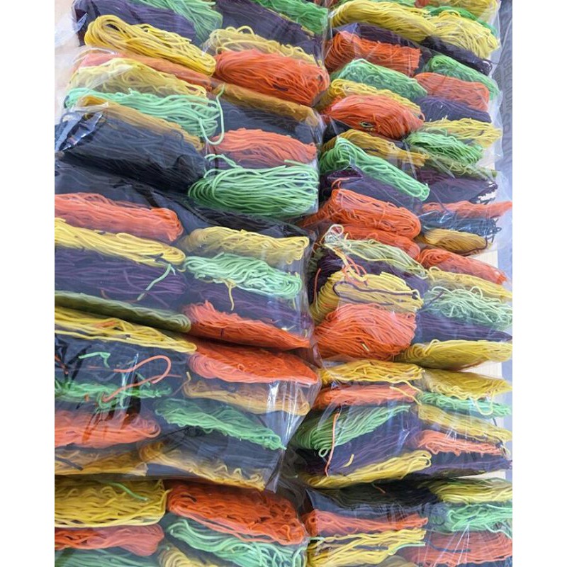 

Mie telur/Mie Rainbow/Mie warna/Mie warna kering