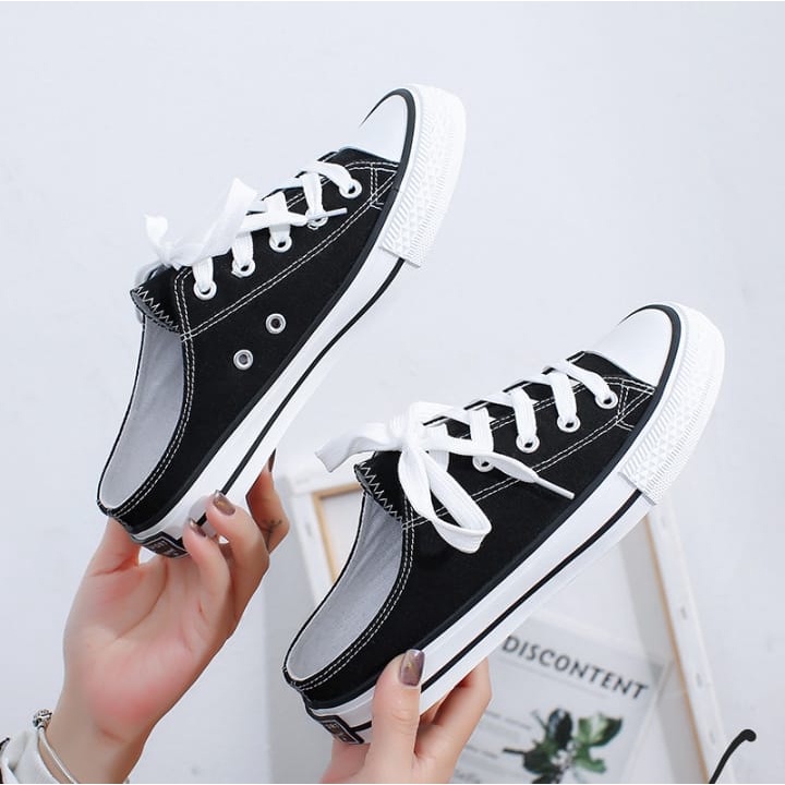 Syra.footwear Sepatu Sneakers Fashion Wanita Korea Import [TANPA DUS] - SHG1204