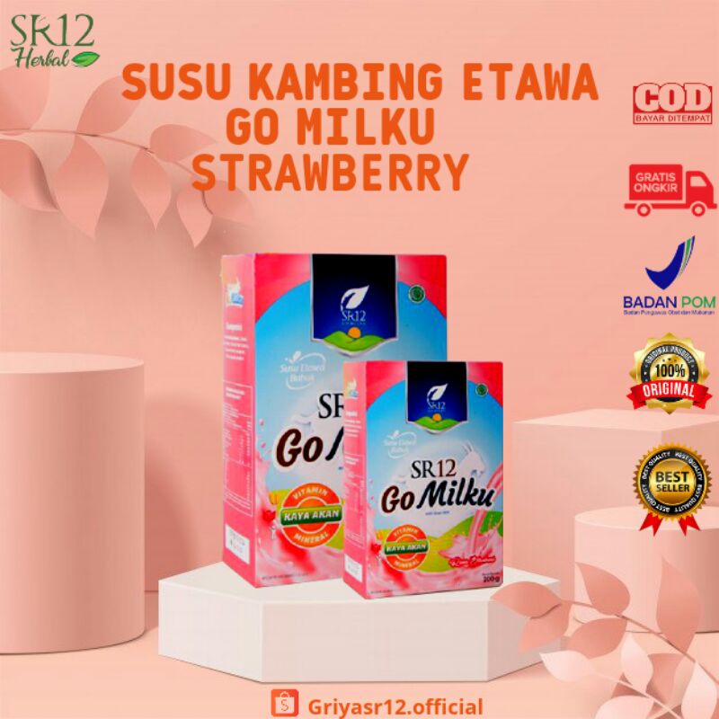 

SR12 / SUSU PENGGEMUK / OBAT ASMA / GO MILKU SR12 / SUSU KAMBING ETAWA / SUSU KALSIUM / SUSU TULANG
