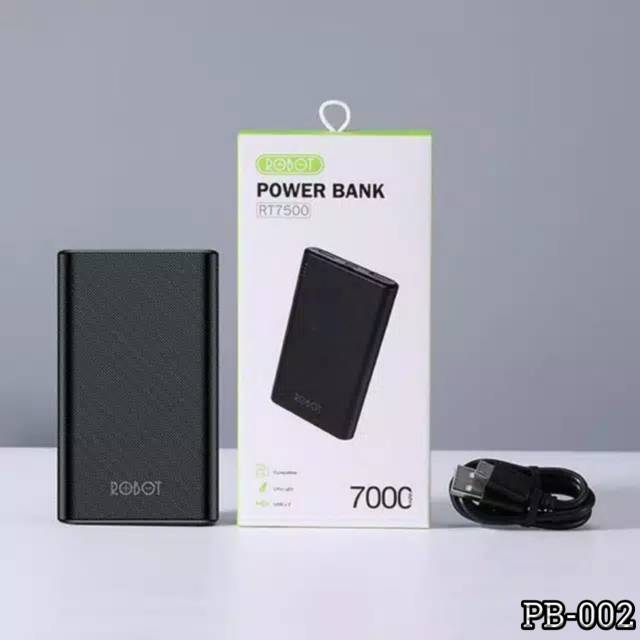 Powerbank ROBOT RT7500 7000mah