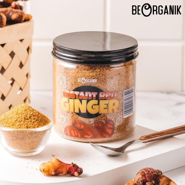 

BEORGANIC INSTANT RED GINGER / JAHE MERAH INSTAN 50GR