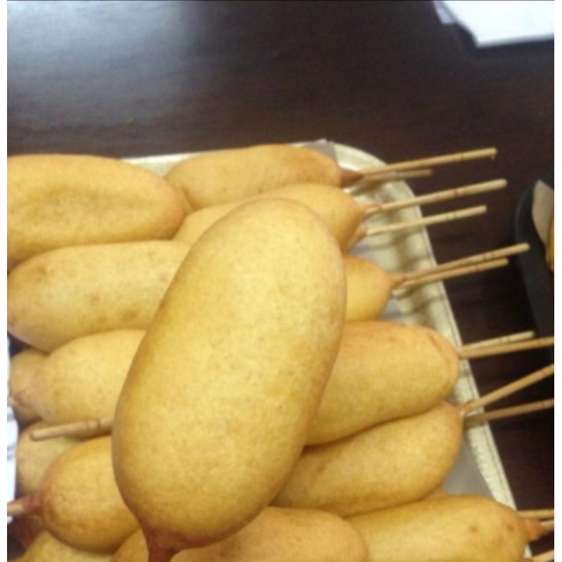 

Hot Dog (Corn Dog Mozarella Sosis) 핫도그