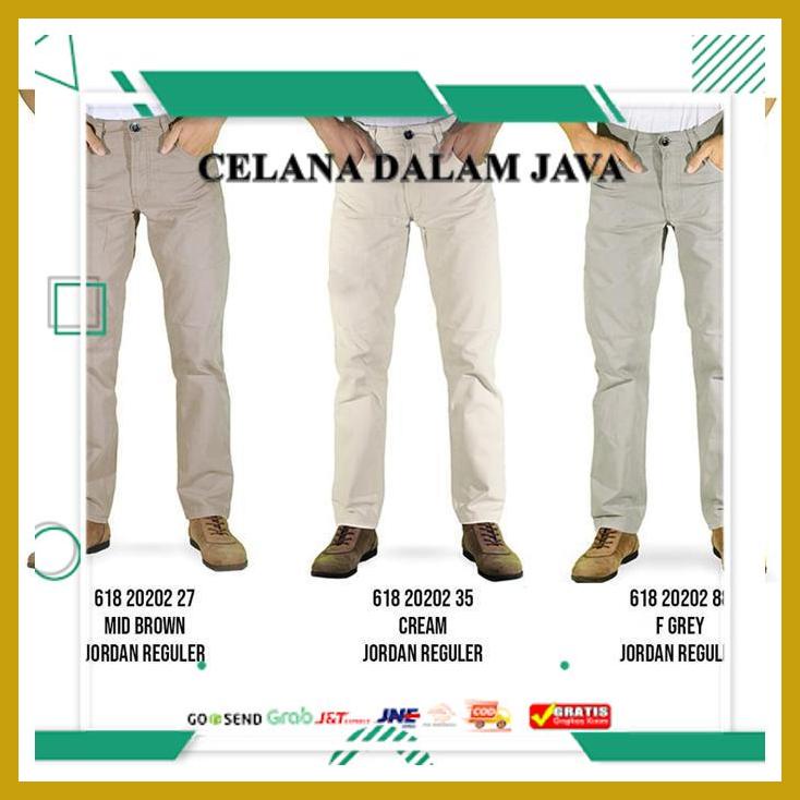 EMBA JEANS JORDAN REGULER ORIGINAL CELANA PANJANG PRIA 618-20202 - JORDAN REGULER KUALITAS IMPORT 