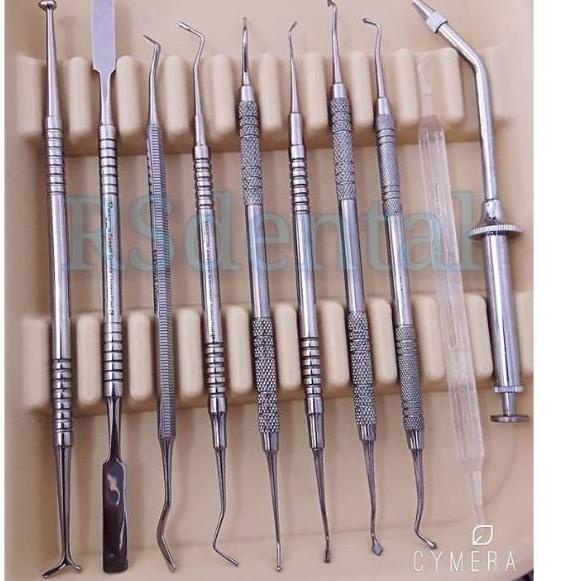 ☆ Alat Konservasi gigi/ penambalan gigi ♩