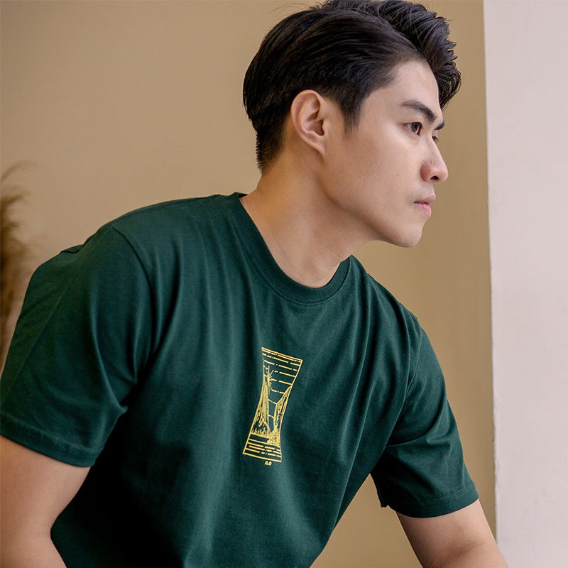 Ilomeansjoy Tshirt The Shining Star - Green