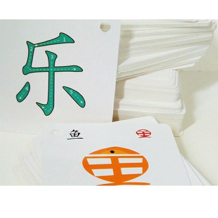 

nlpu Mandarin Wipe Clean Flash Cards - Kartu Belajar Chinese Vocabulary Writing ✺ 48