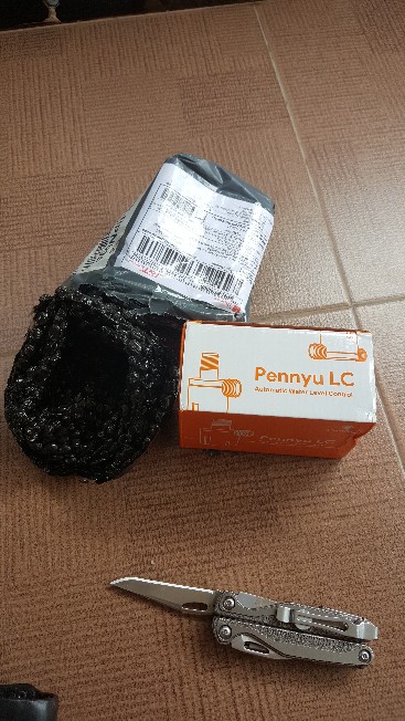 Pennyu Pelampung Toren Otomatis - Level Control - Radar Air Lc Horizontal 3/4